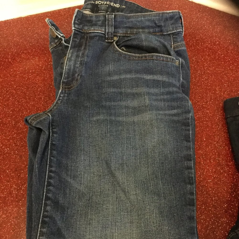 Chico's the platinum Boyfriend Jeans Size 00